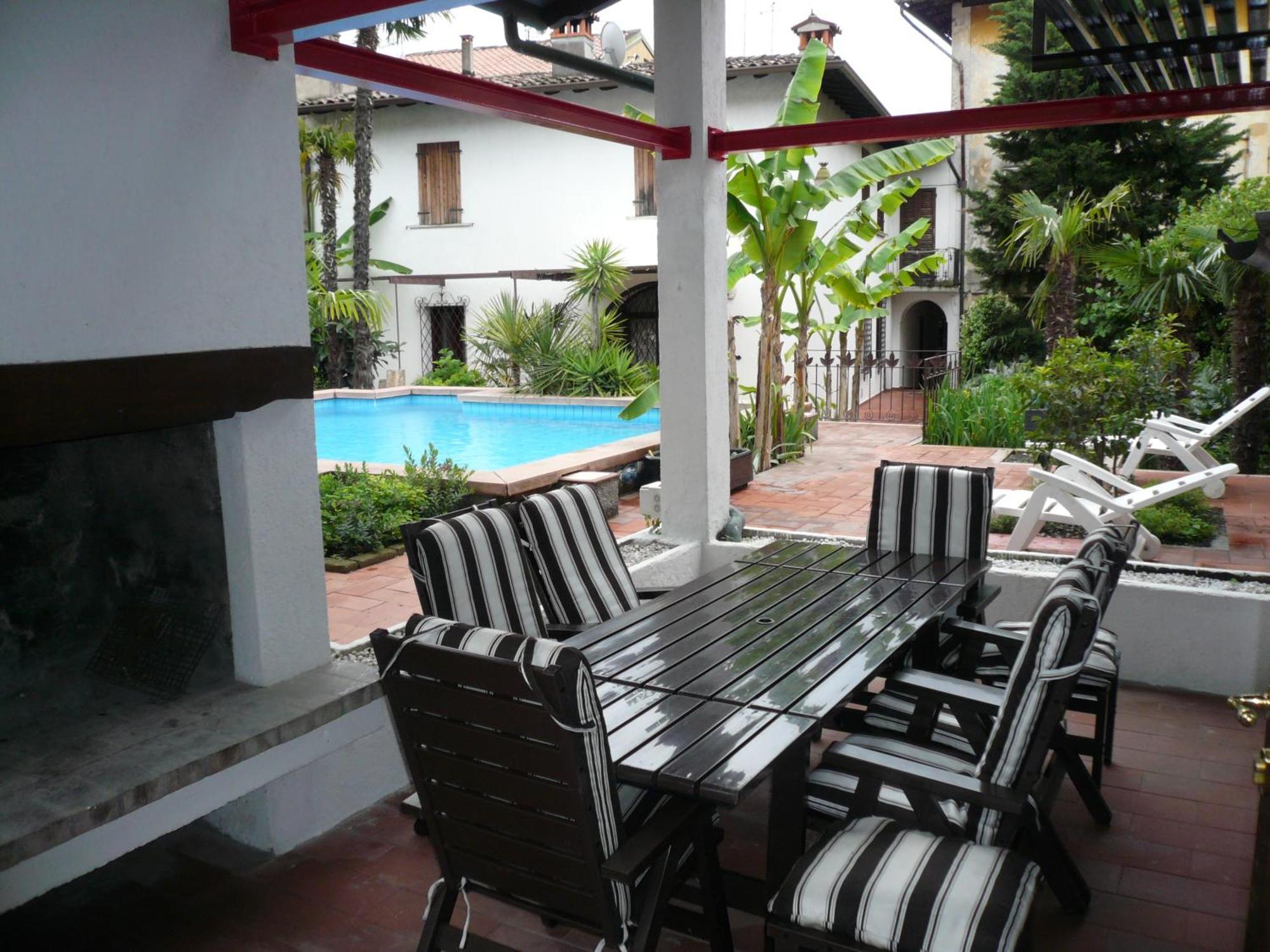 Oasi Holiday Home Toscolano Maderno Pokoj fotografie